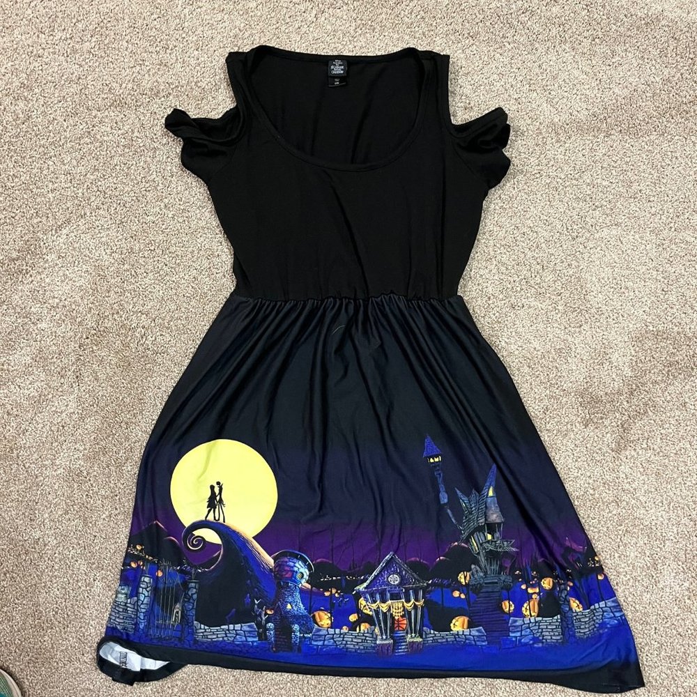NIGHTMARE BEFORE CHRISTMAS DRESS